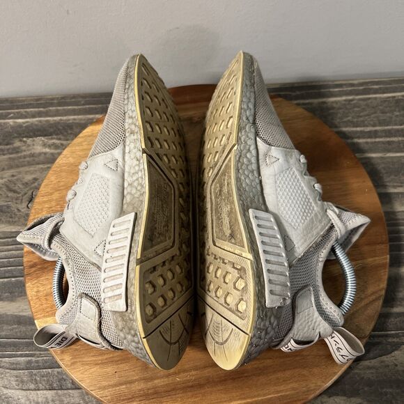 adidas Men’s Size 6.5 NMD XR1 Triple Grey 2016 Shoes Sneakers BY9923 main image 7
